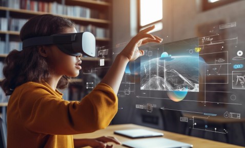 VR in higher education immersive learning experiences