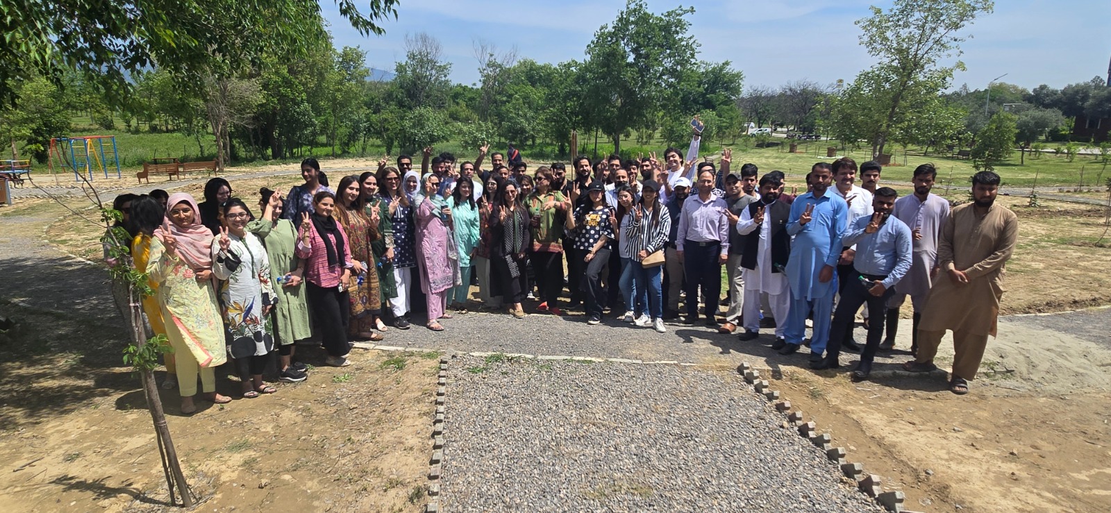 BIC students plant hope and make a green impact on the city