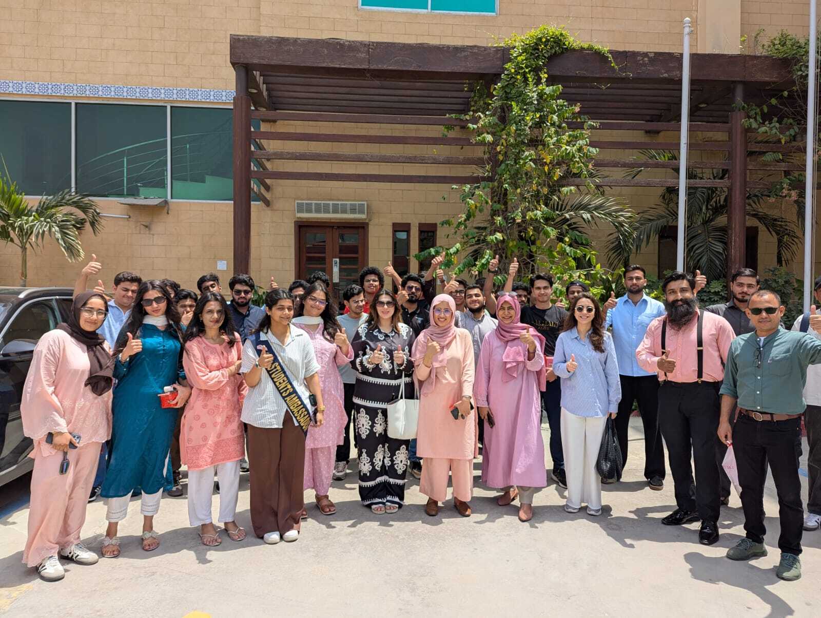 BIC Karachi Students Explore Industry at Hilal Foods