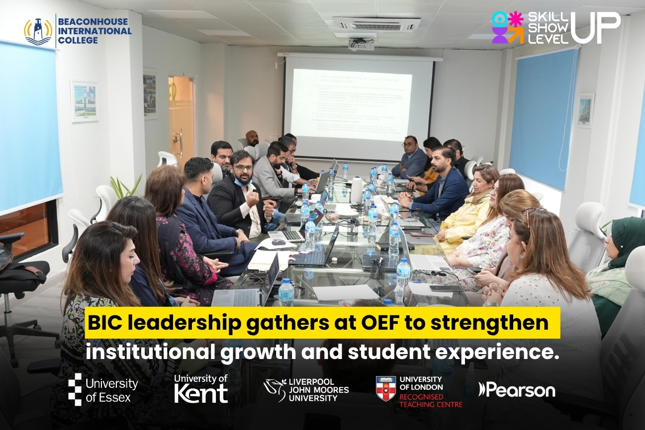 BIC Leadership Gathers at OEF to Strengthen Student Experience 