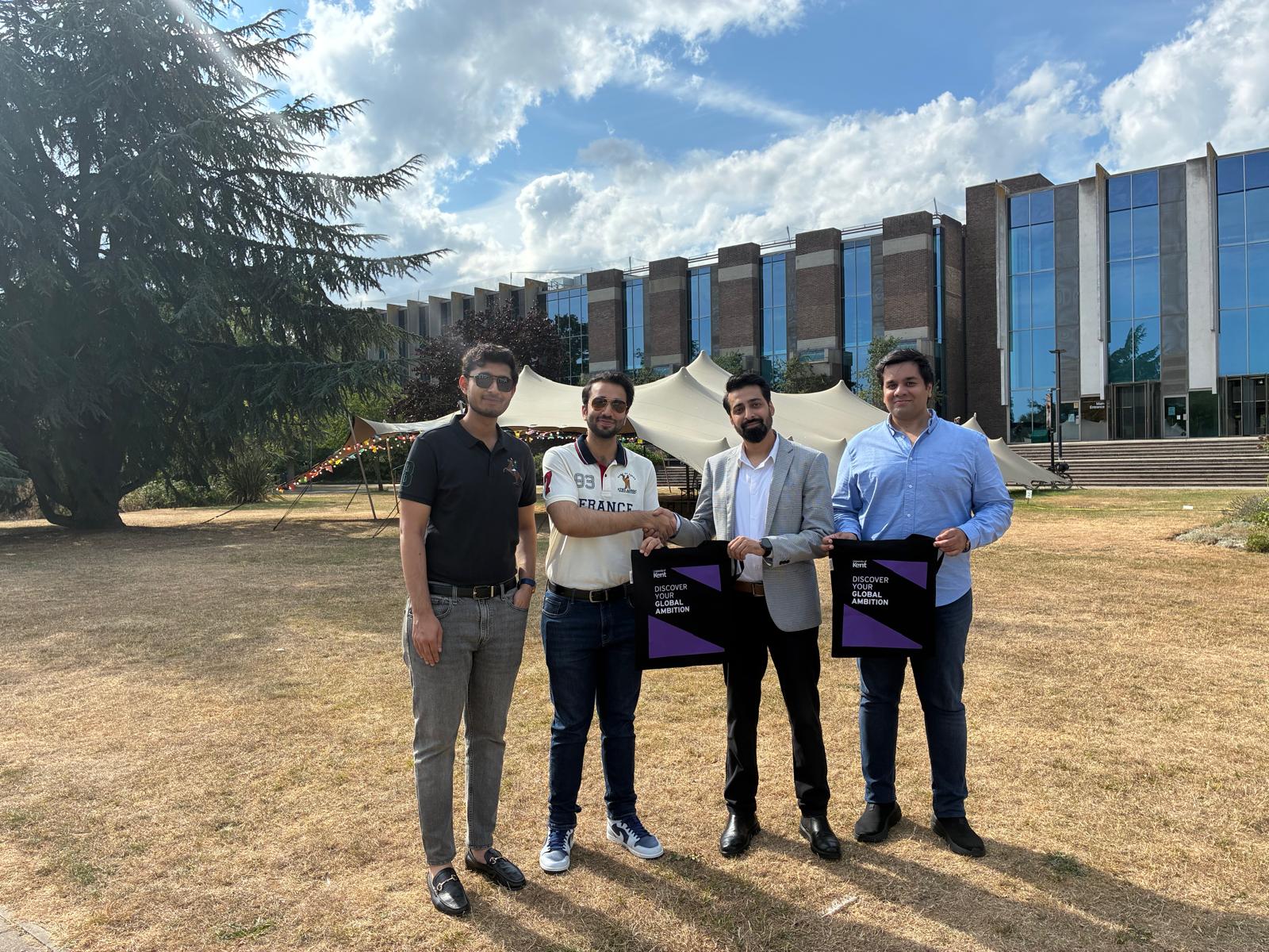 Celebrating Our Students’ Success at the University of Kent