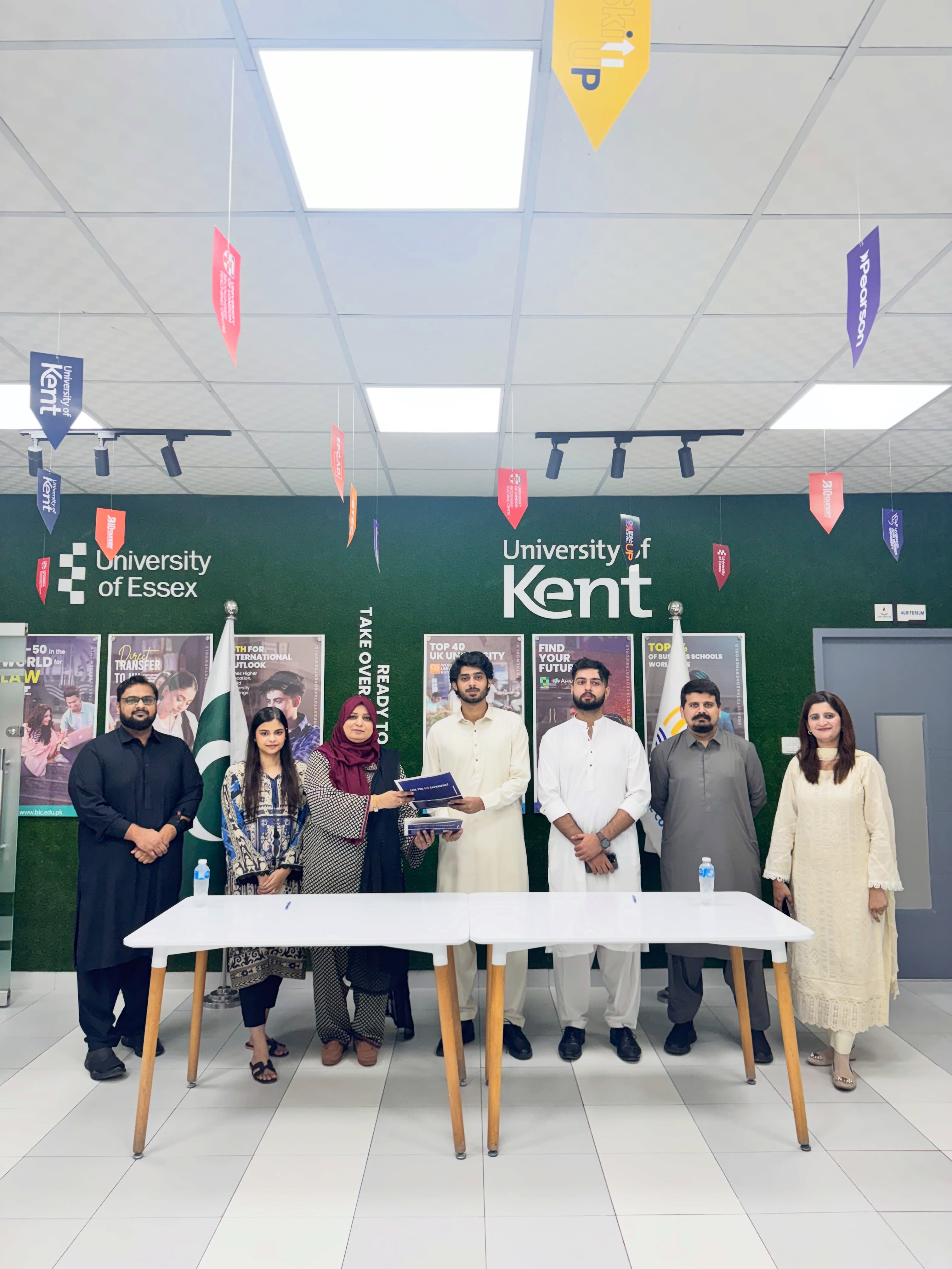 BIC Faislabad Signs MoU with AIESEC Pakistan
