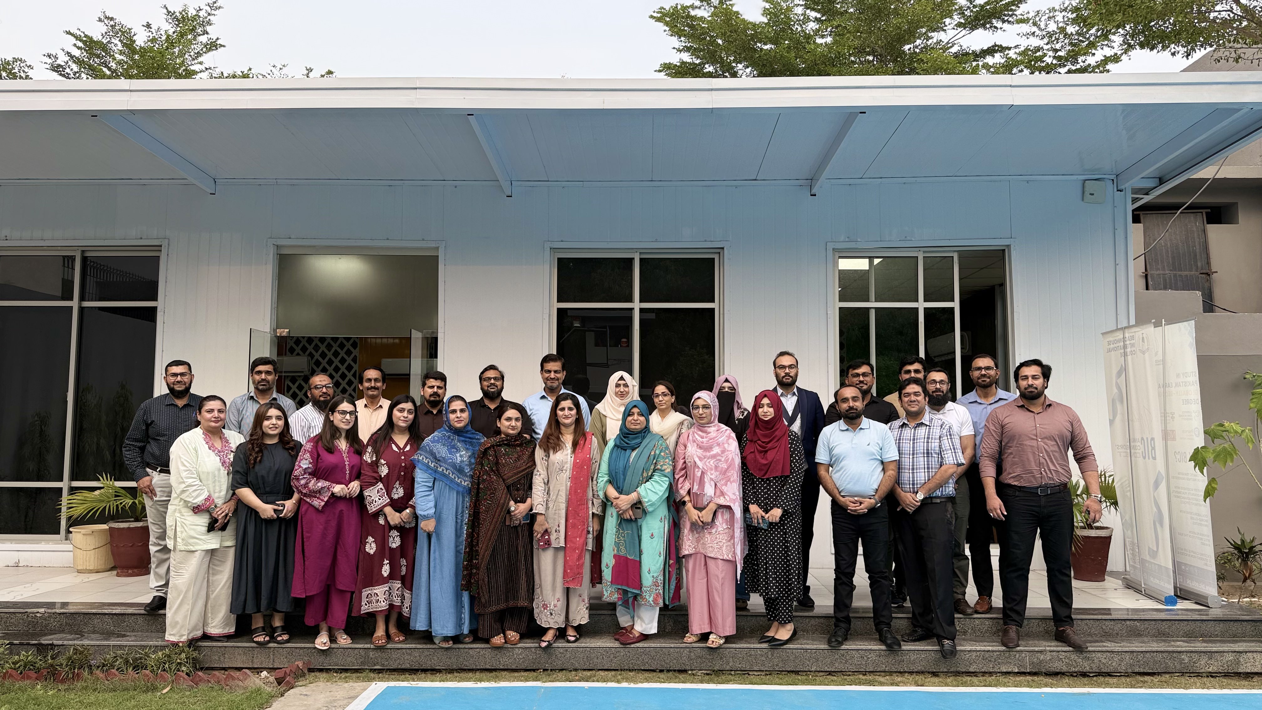 HR Department Brings Fasialabad Campus Together to Pause, Connect and Create