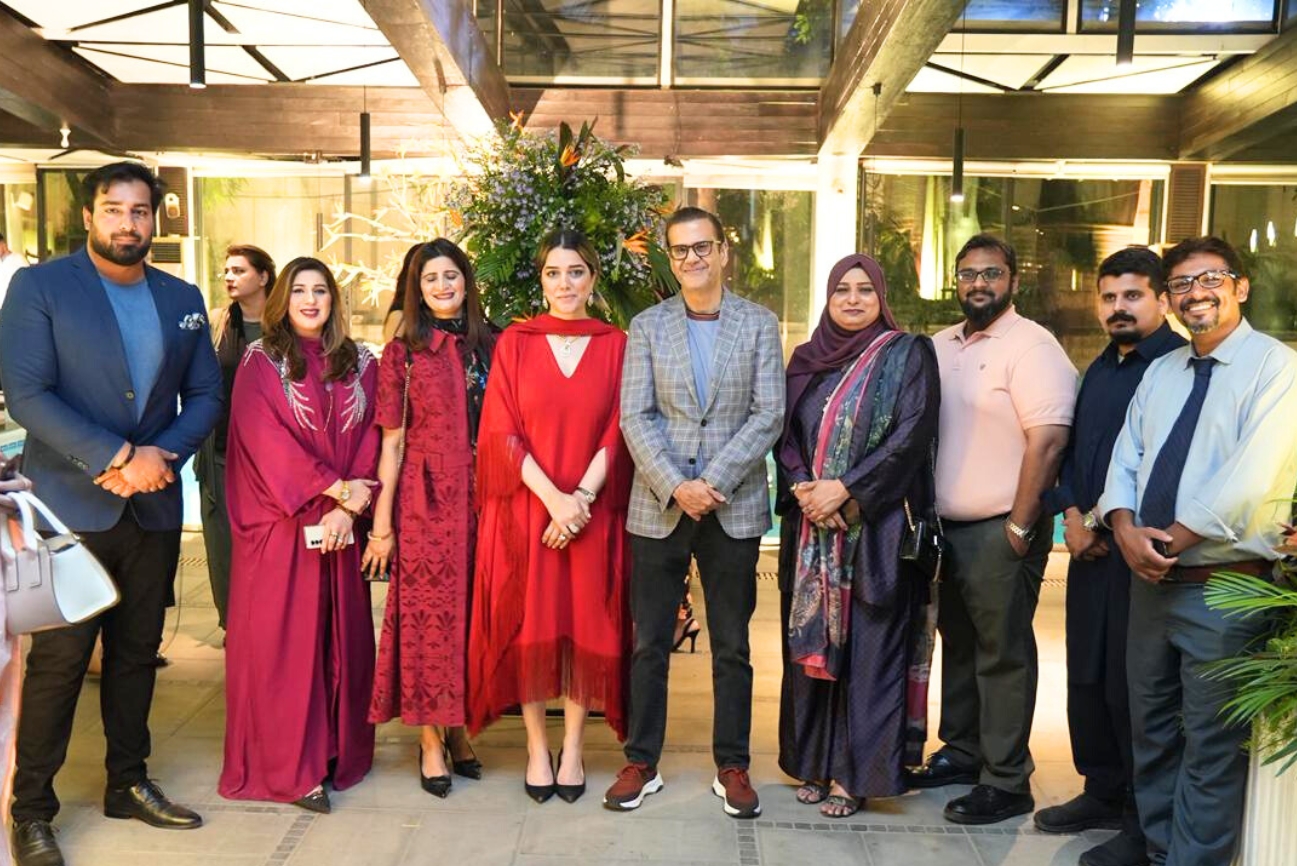 Special Thanks to Mr. Nassir Kasuri & Ms. Amina Wattoo Kasuri - Gala Dinner 2025
