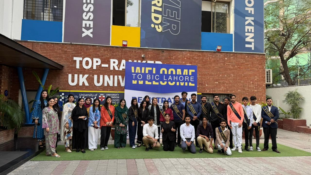 Day 1 of BIC Lahore Bootcamp Kicks Off with High Energy