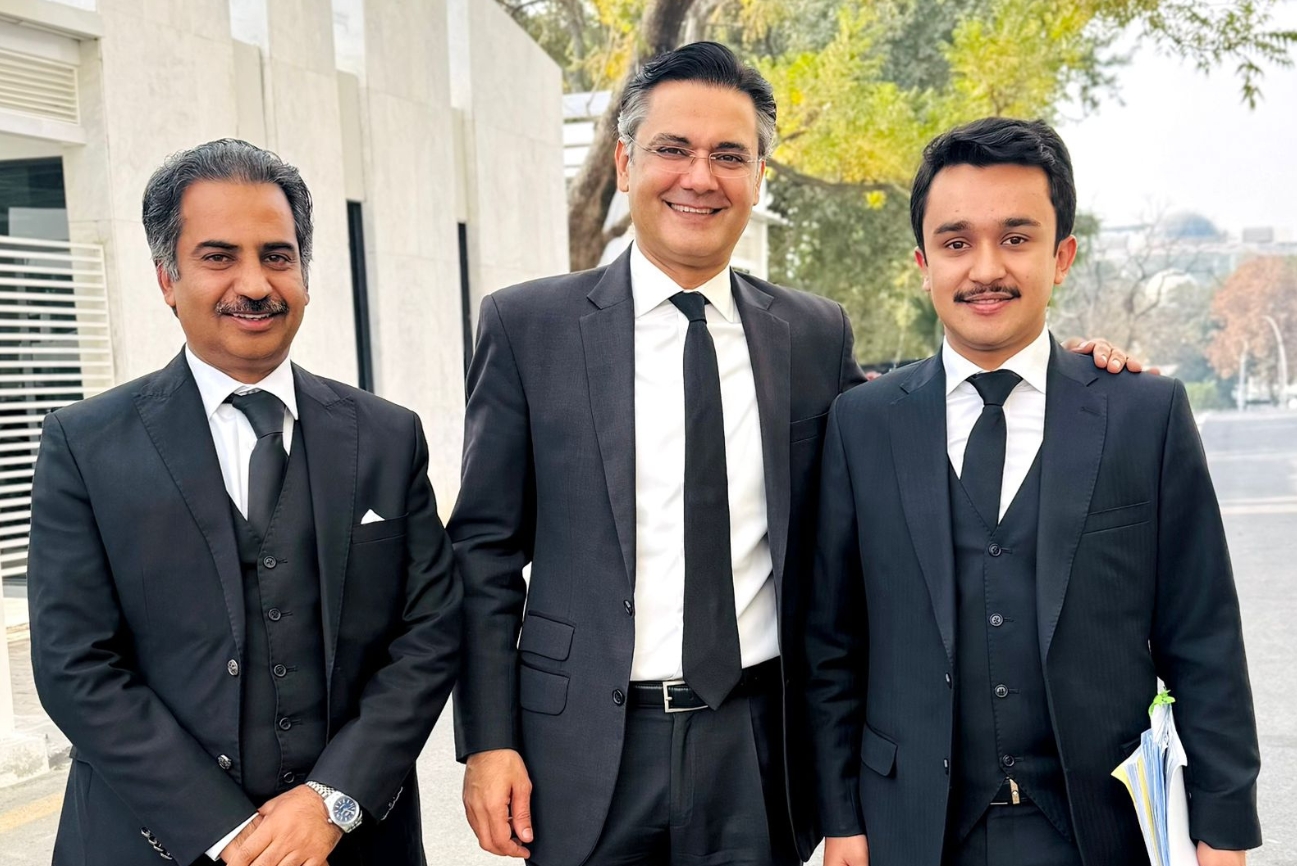 BIC alumnus excels before Supreme Court of Pakistan