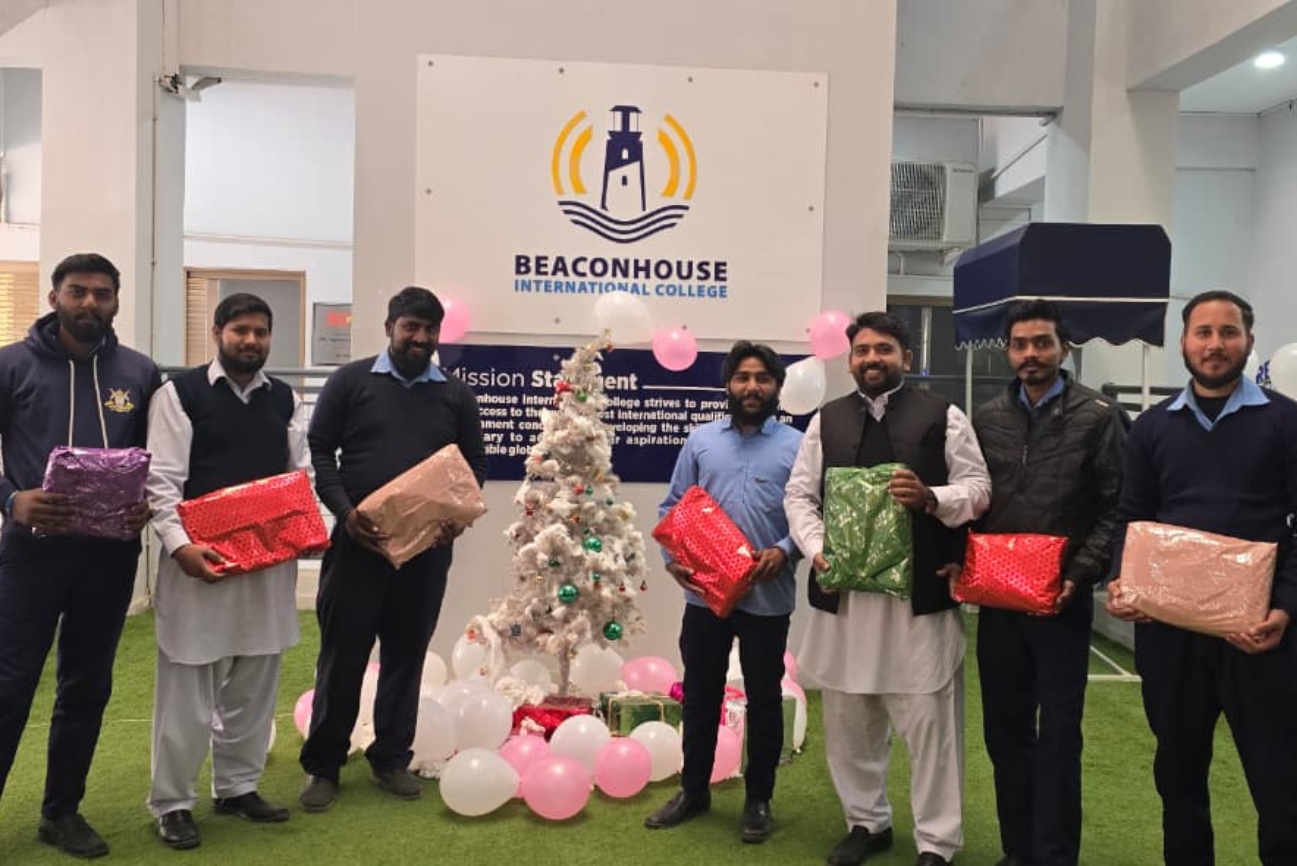 Celebrating Christmas joy and togetherness at BIC Islamabad