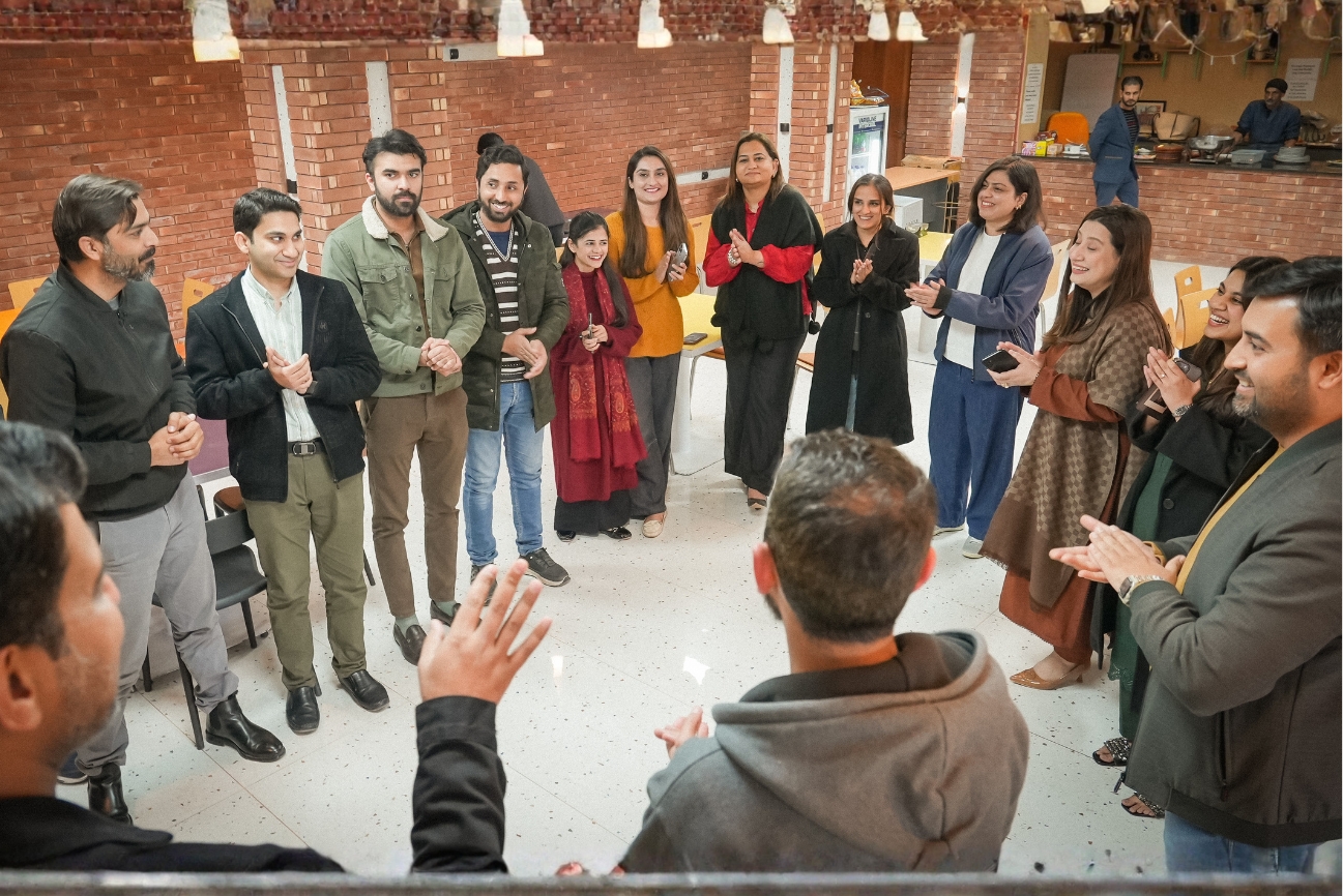 Welcoming the New Year at BIC Head Office