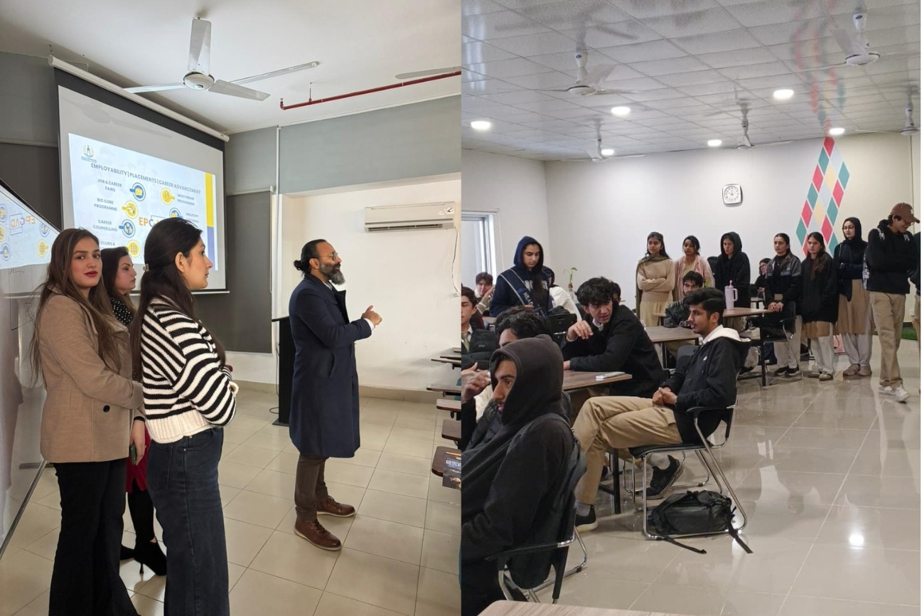 BIC Outreach Team Visits City School Campus