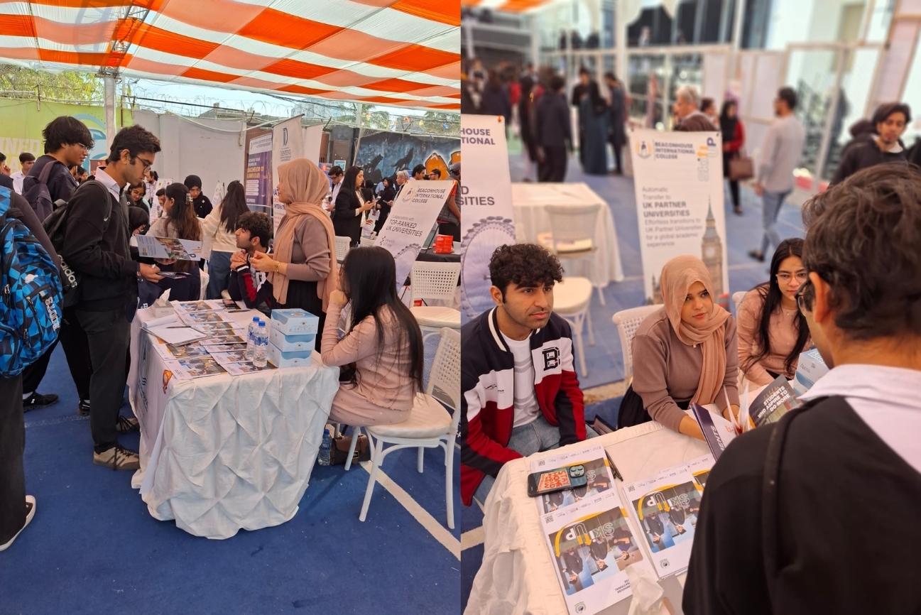 Beaconhouse International College at Alpha College Education Fair