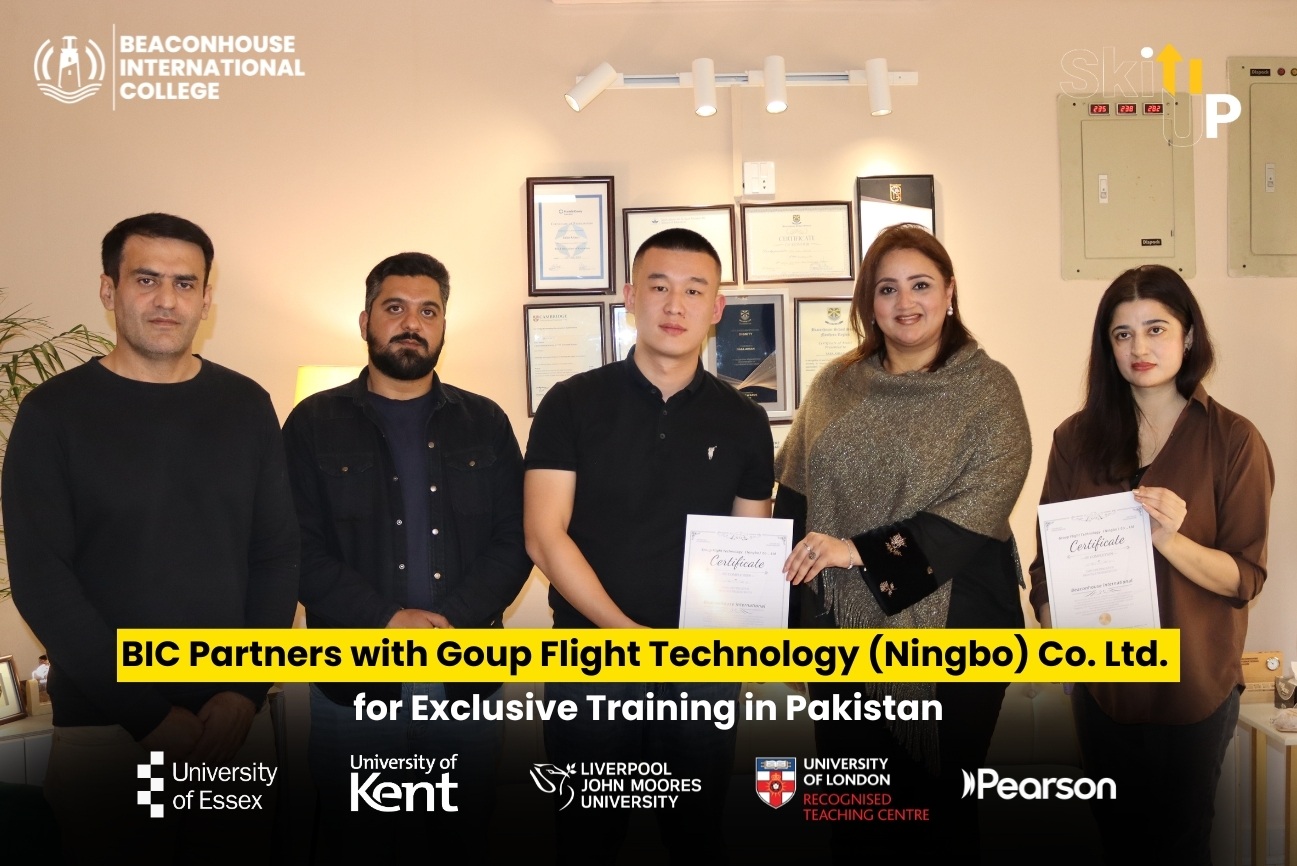 BIC Partners with Goup Flight Technology (Ningbo) Co. Ltd for Exclusive Training in Pakistan