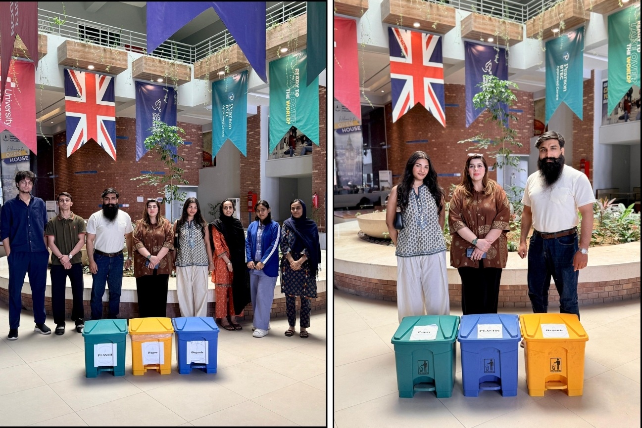 BIC Karachi Campus Begins the Zero-Waste Revolution