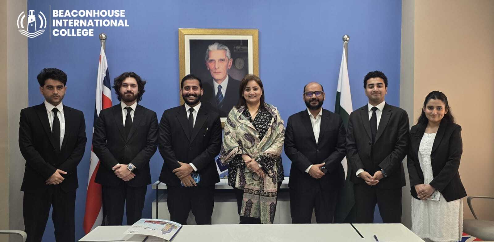 BIC Islamabad Signed MoU with Law Jurists & Co