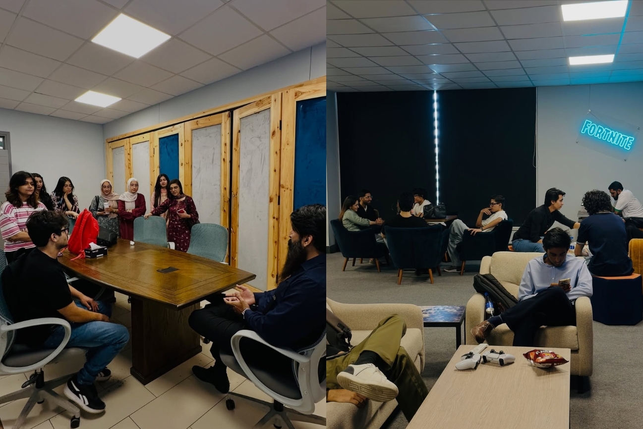 BIC Karachi campus buzzing after the break