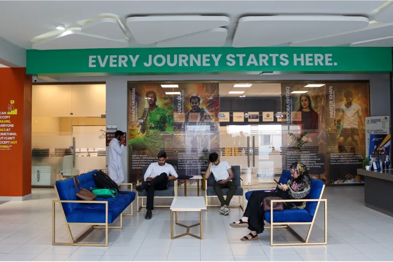 BIC Islamabad campus energy back in motion