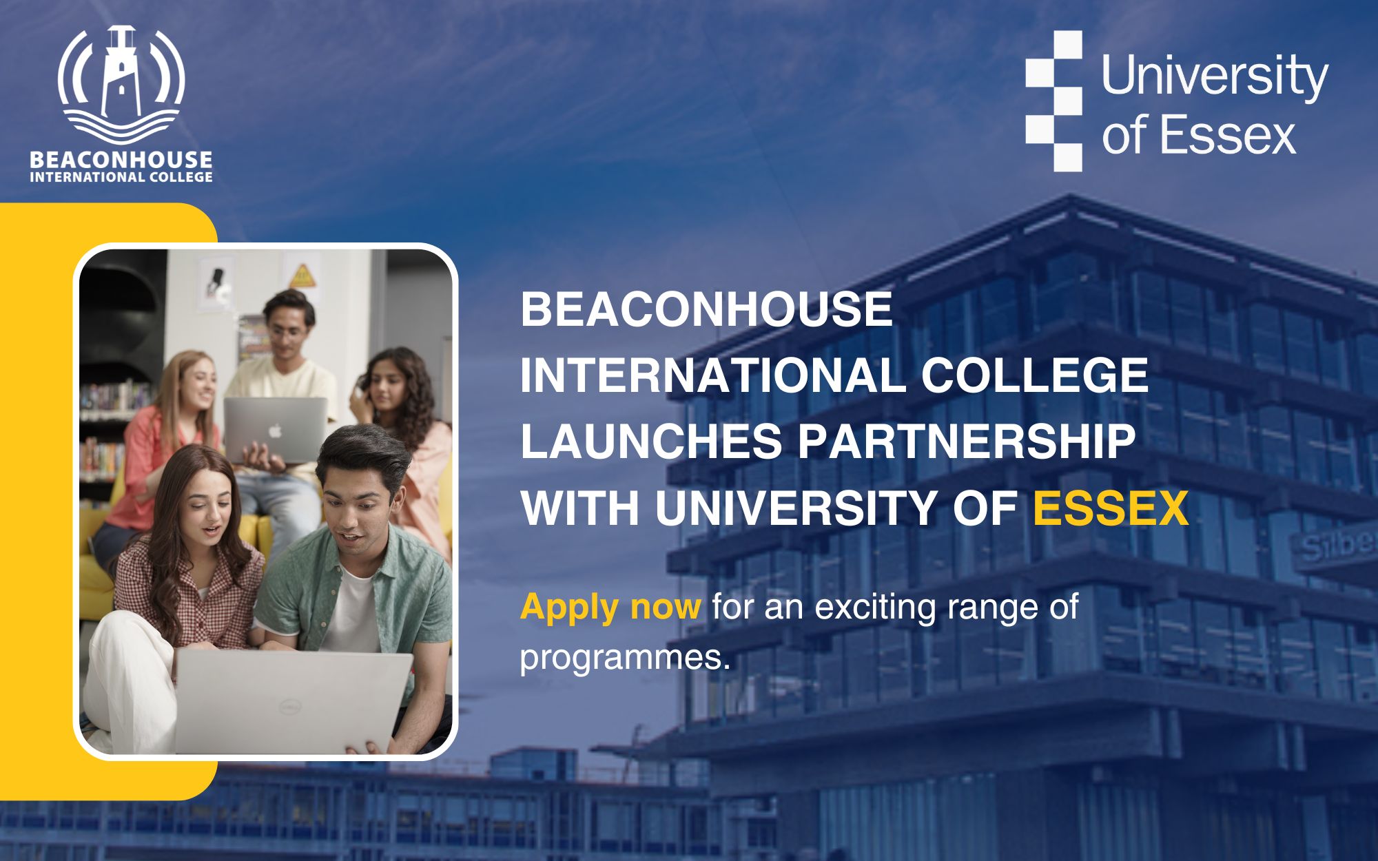 Beaconhouse International College launches partnership with University of Essex