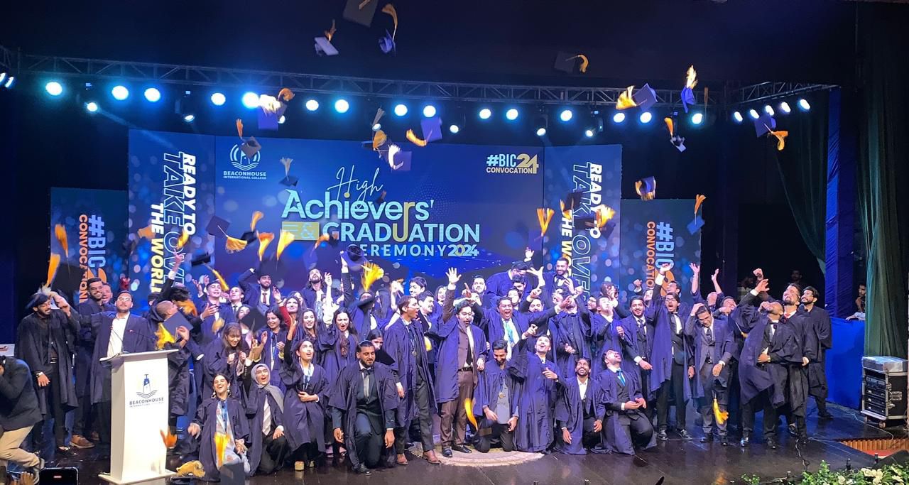 Beaconhouse International College Celebrates Graduating Class of 2024 and High Achievers