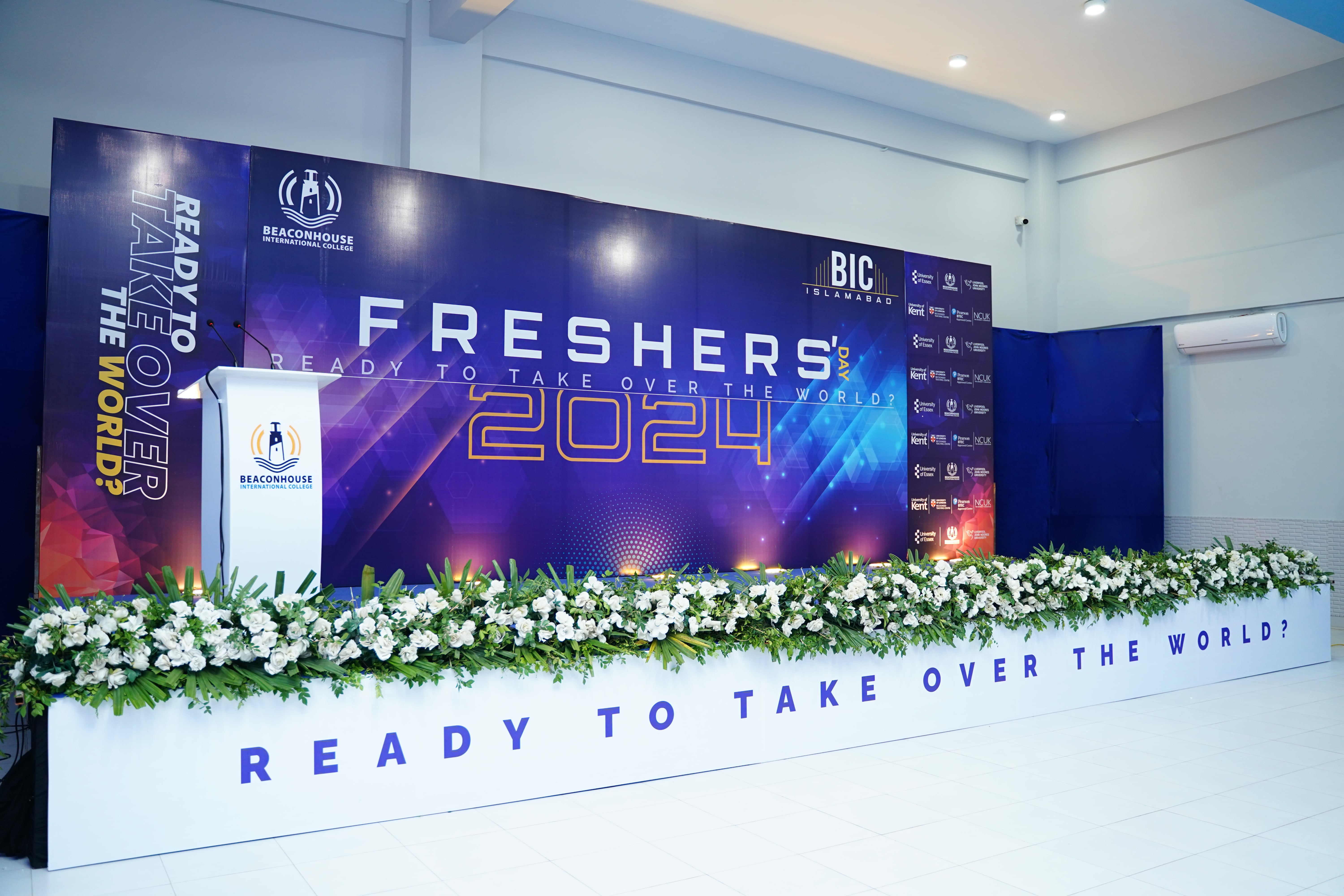 Freshers' Day at Islamabad Campus