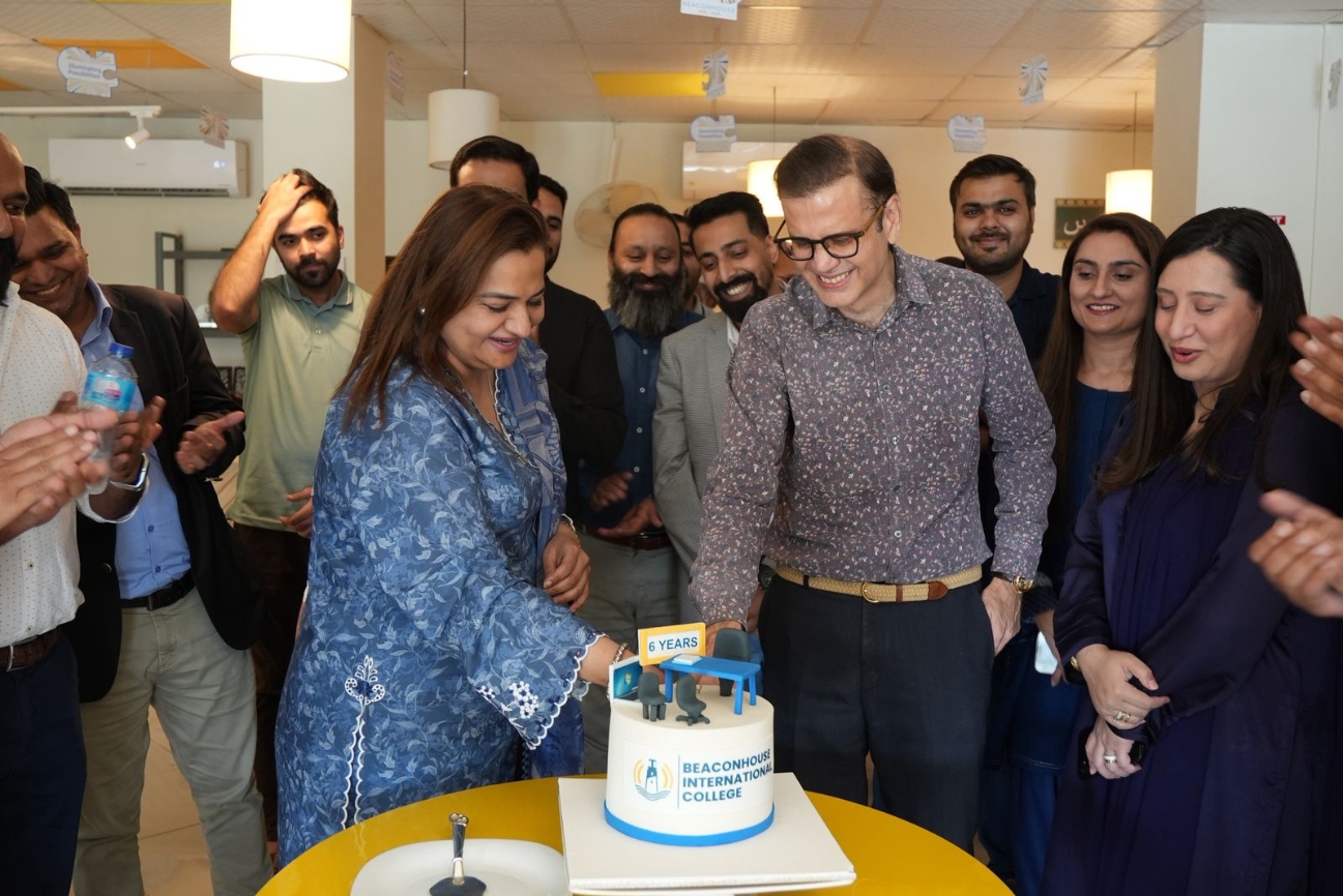 Celebrated 6 years of Beaconhouse International College
