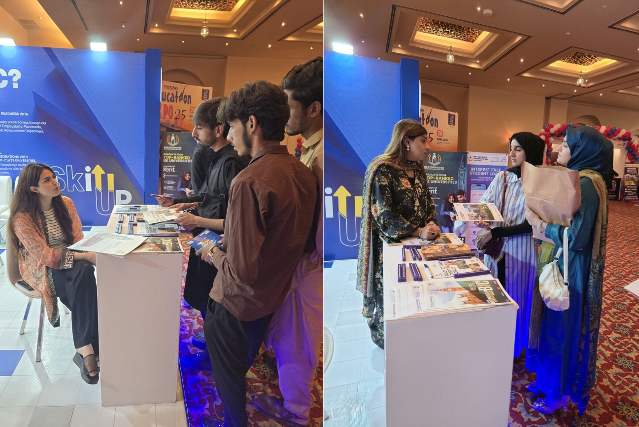 BIC at News Education Expo islamabad