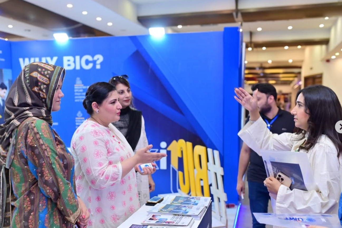 BIC at News Education Expo Faisalabad