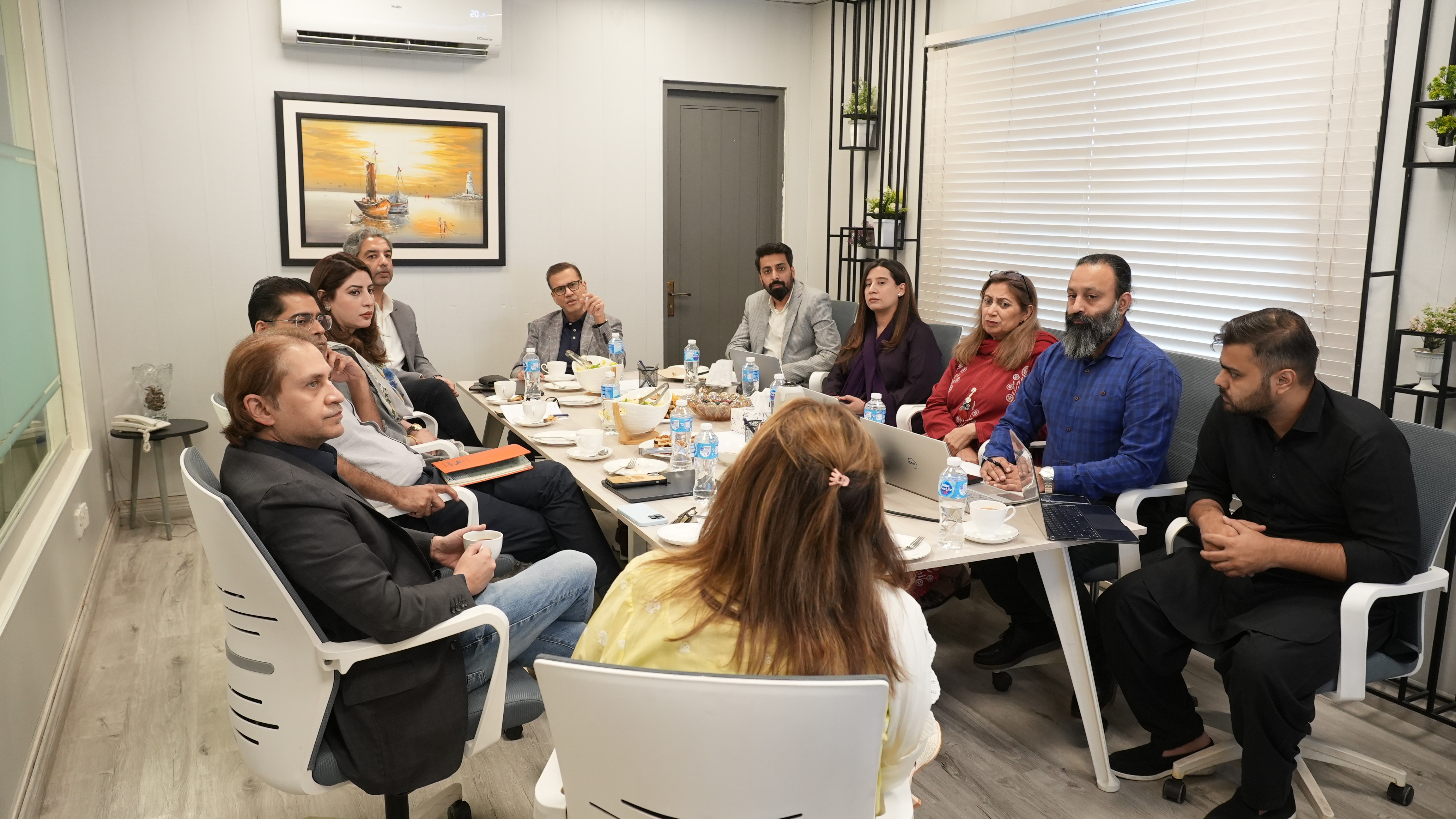 Third Innovation Council Meeting at BIC
