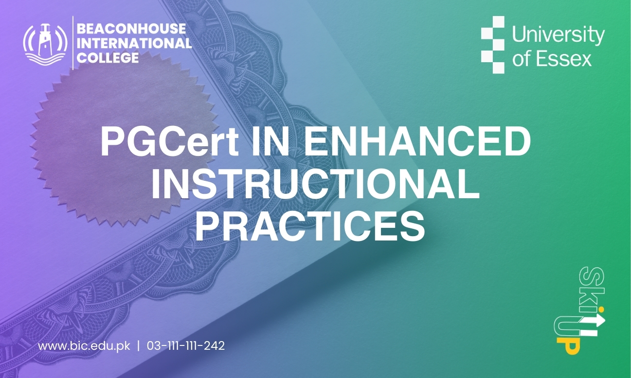 PGCert in Enhanced Instructional Practices