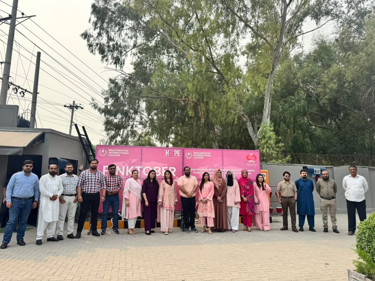 BIC Faisalabad Organises Pinktober 2026