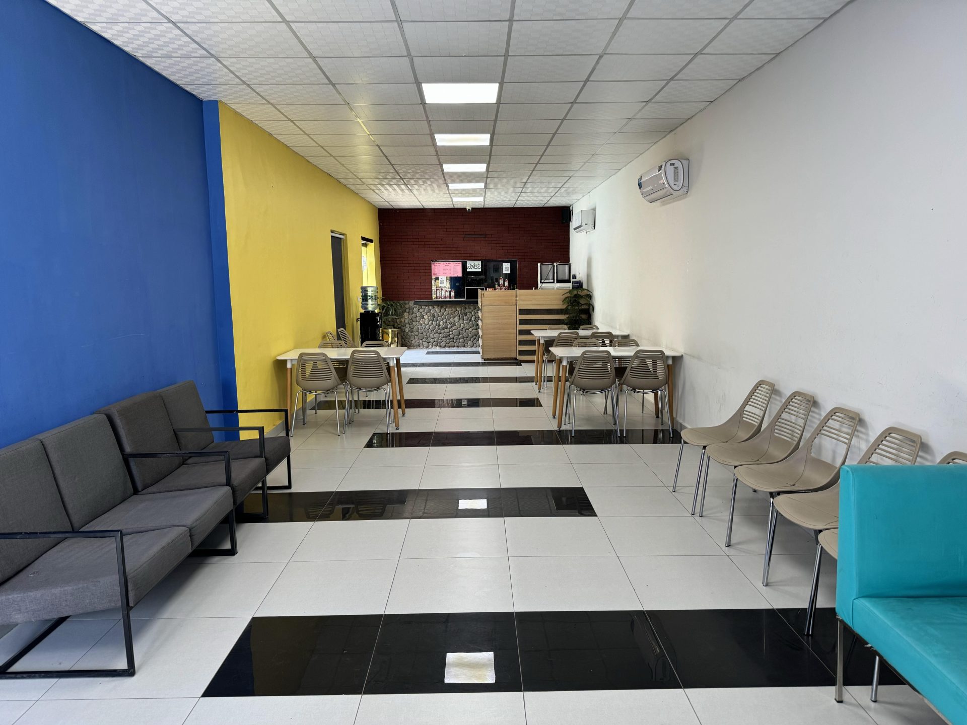 Cafe at Faisalabad Campus