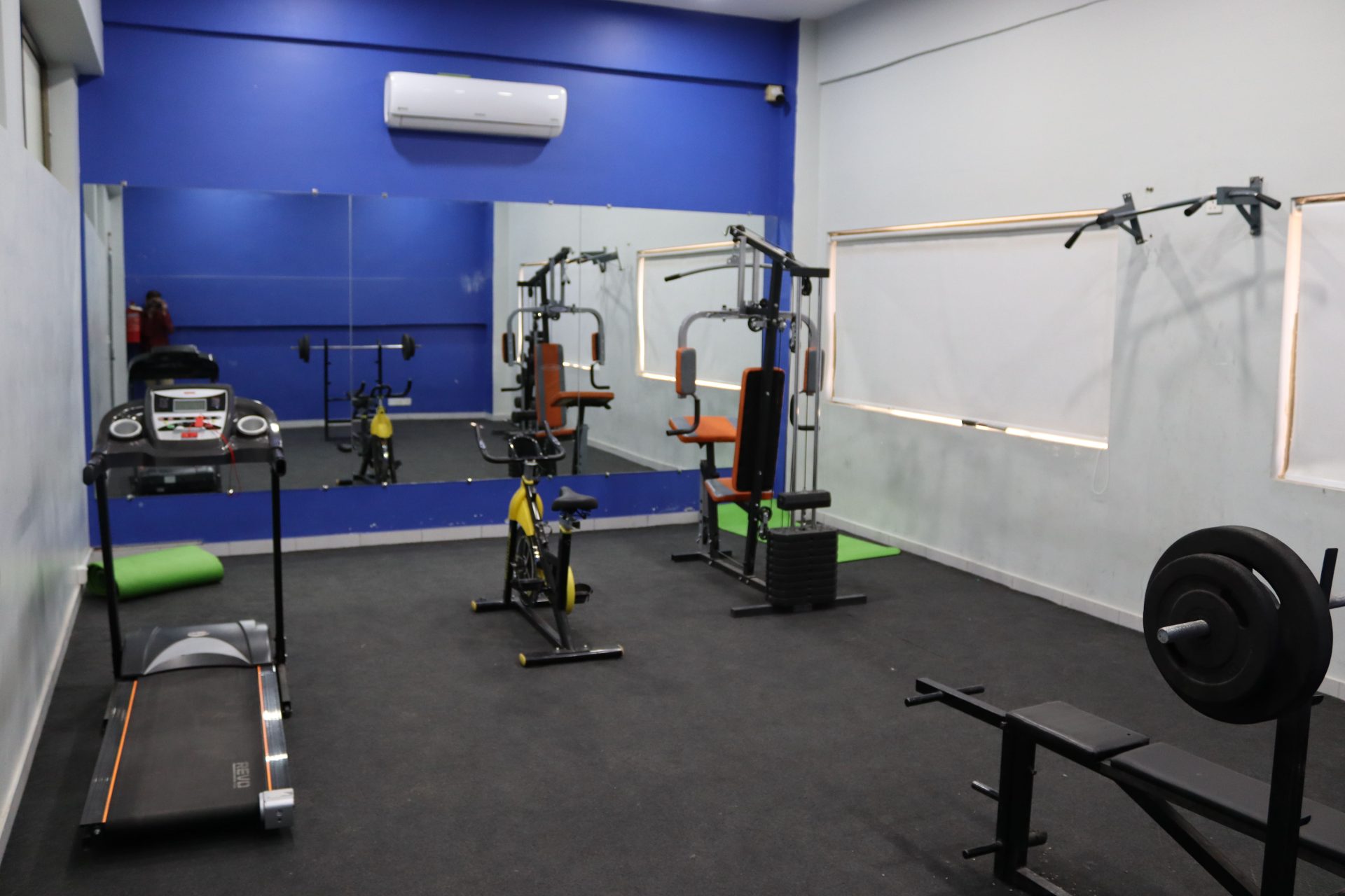 Gym at Islamabad Campus