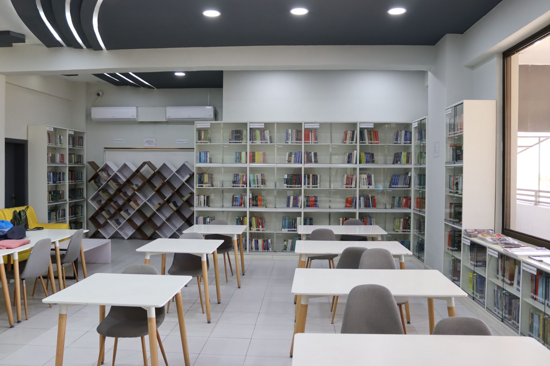 Library at Islamabad Campus
