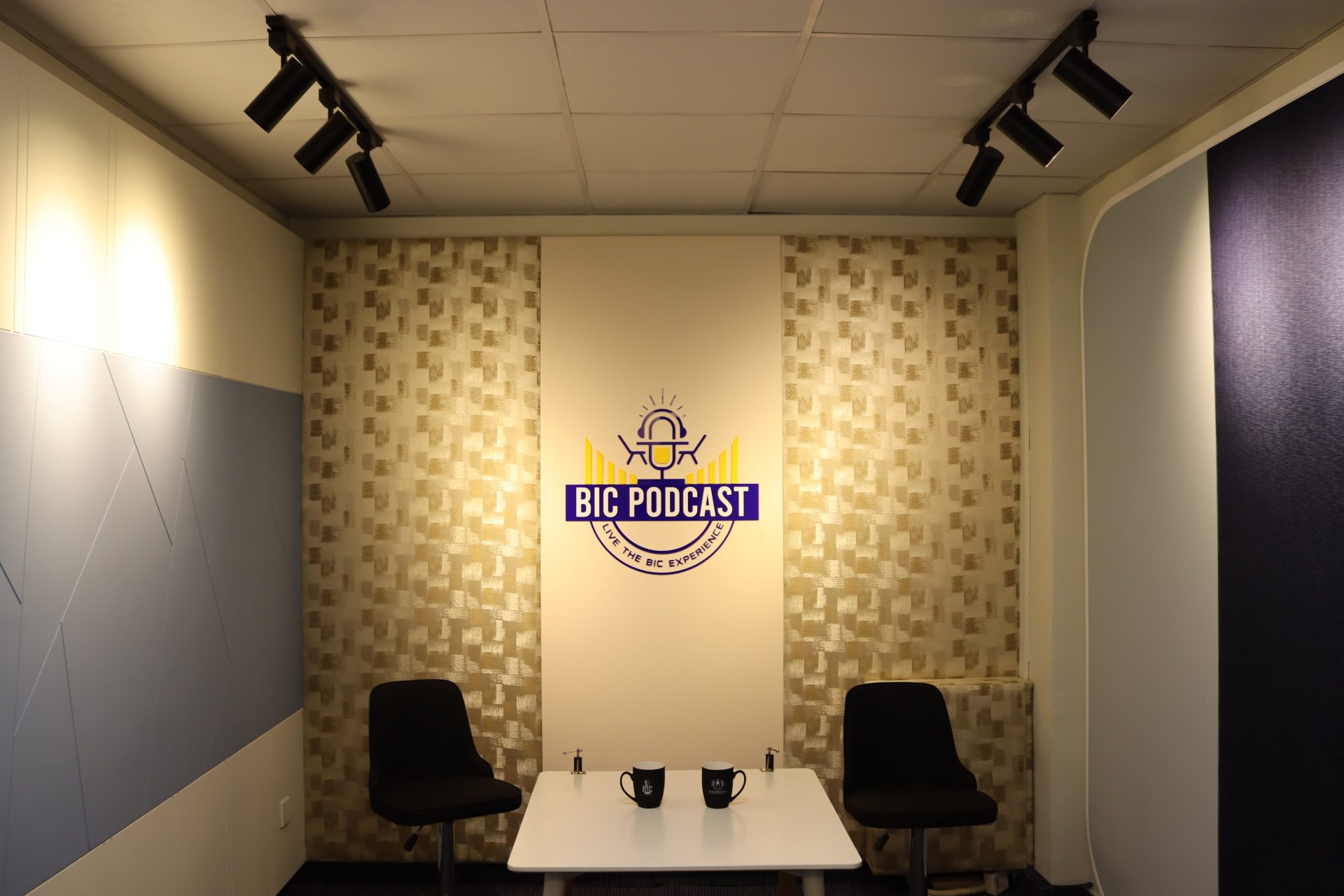Podcast room at Islamabad Campus