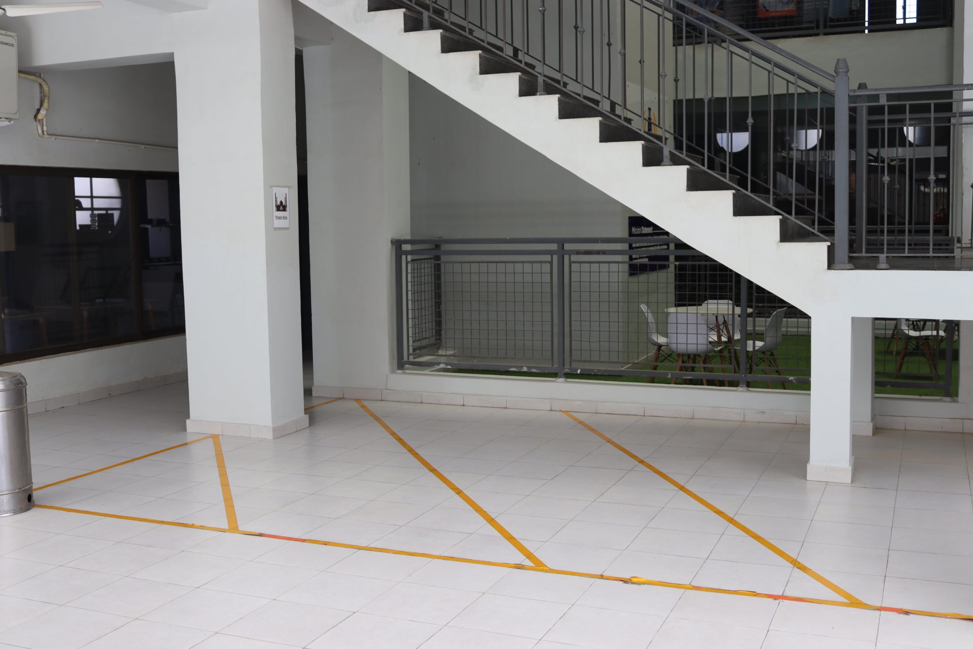 Prayer Area at Islamabad Campus