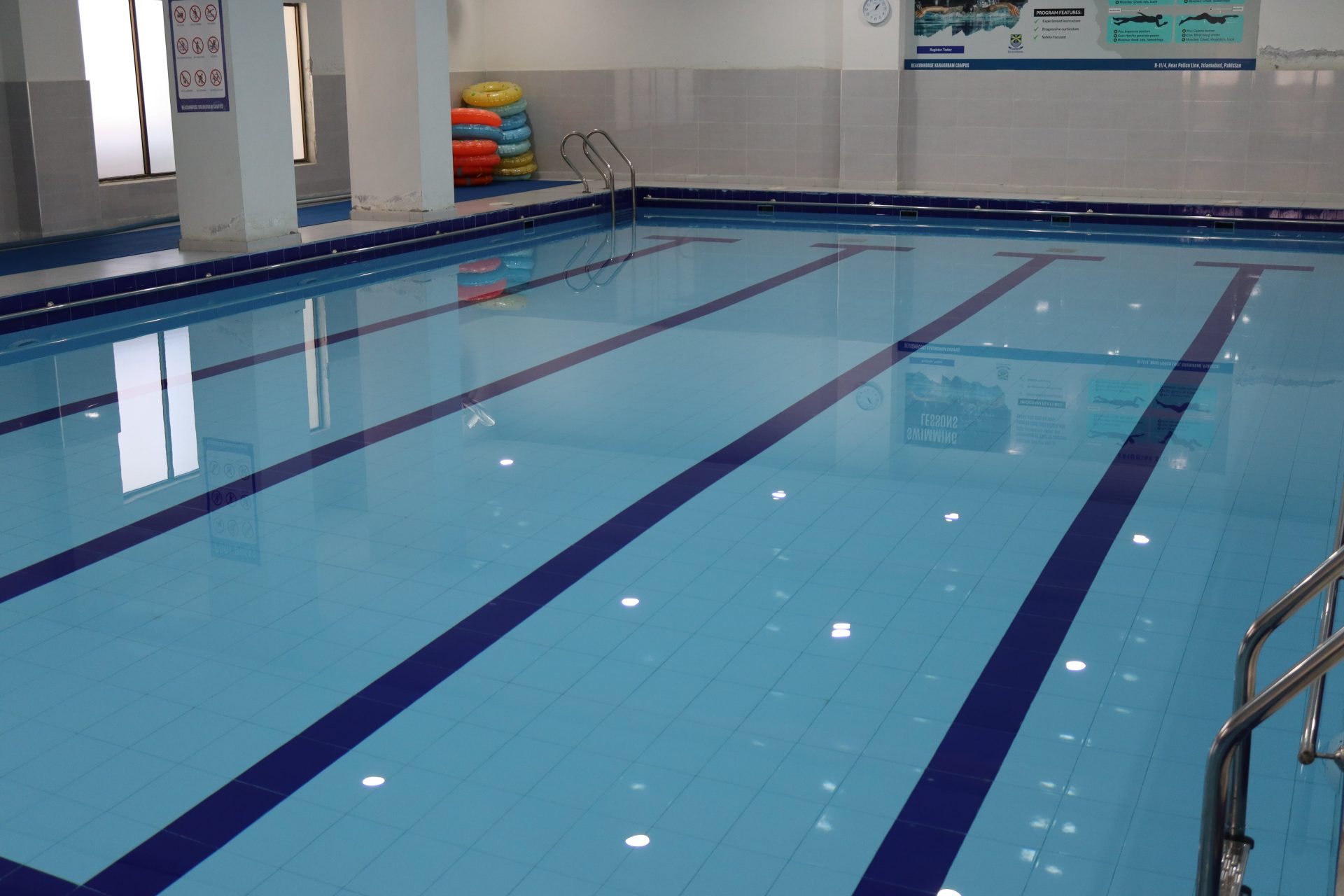 Swimming Pool at Islamabad Campus
