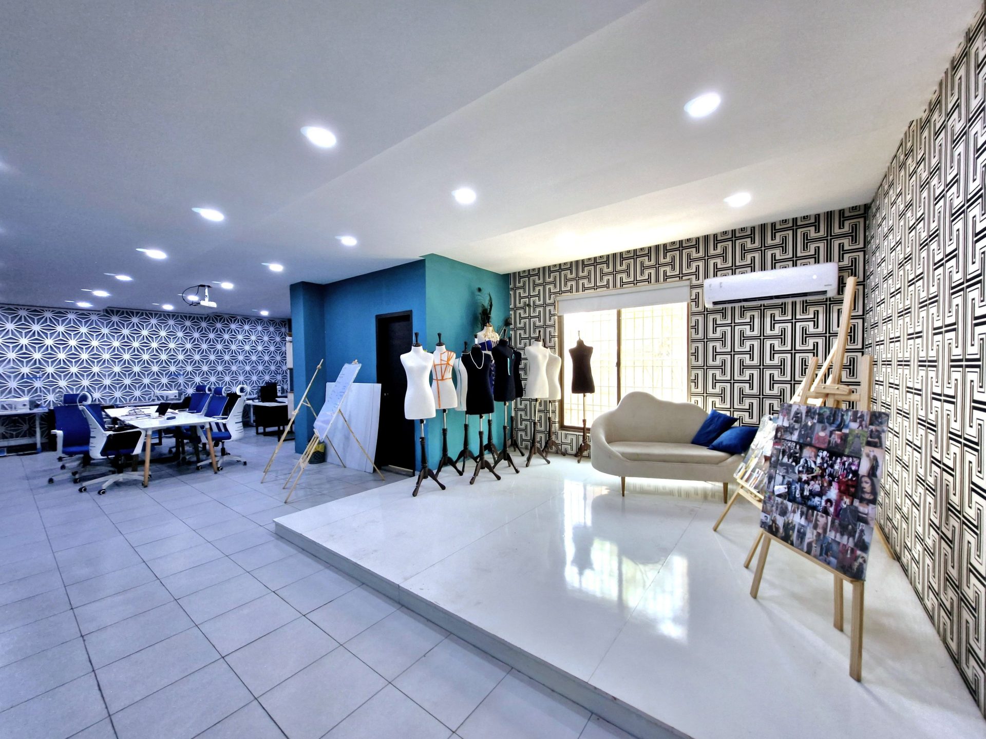 Fashion Lab at Lahore Campus